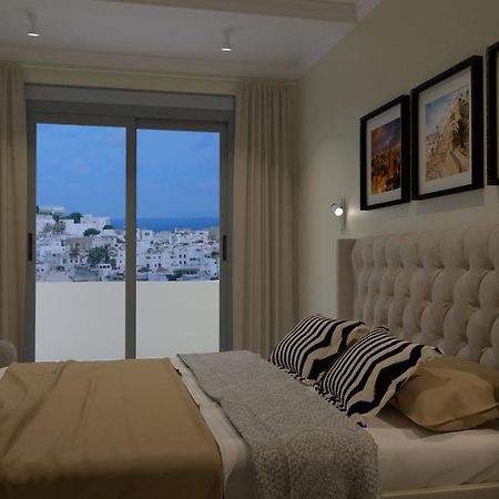 Appartement De Luxe, Vue Kasbah De Tanger Et Mer Buitenkant foto