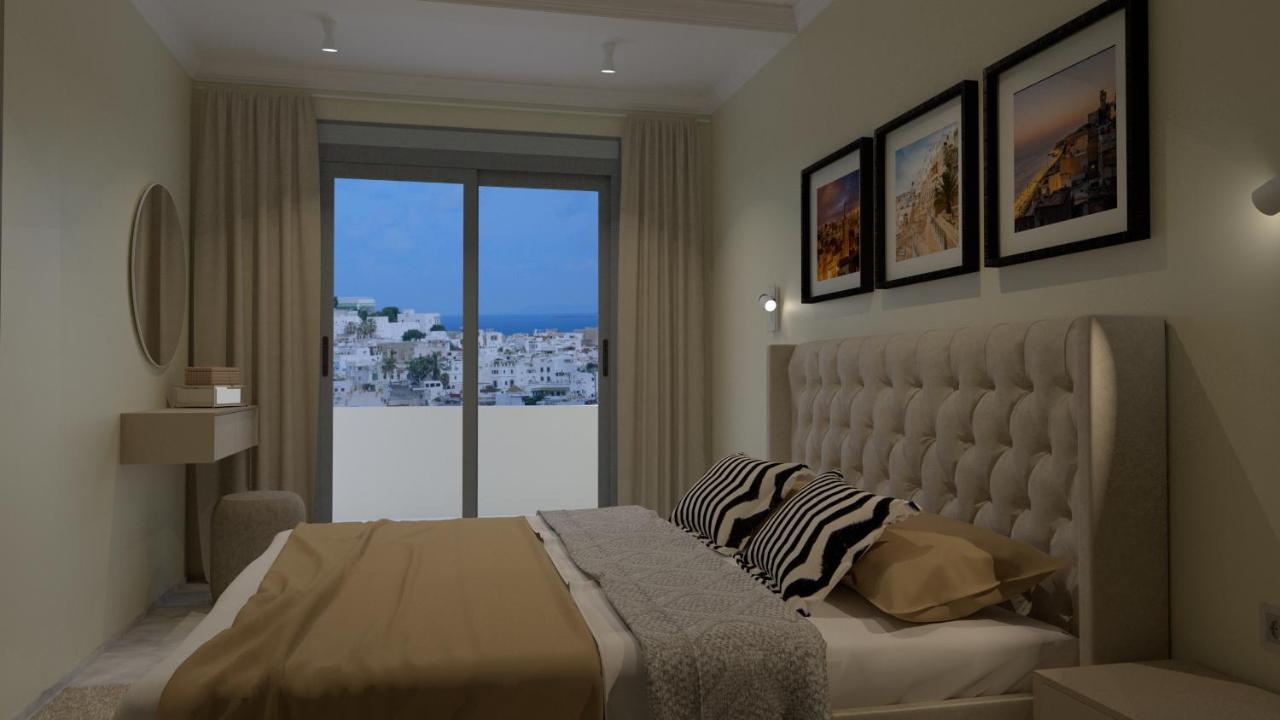 Appartement De Luxe, Vue Kasbah De Tanger Et Mer Buitenkant foto