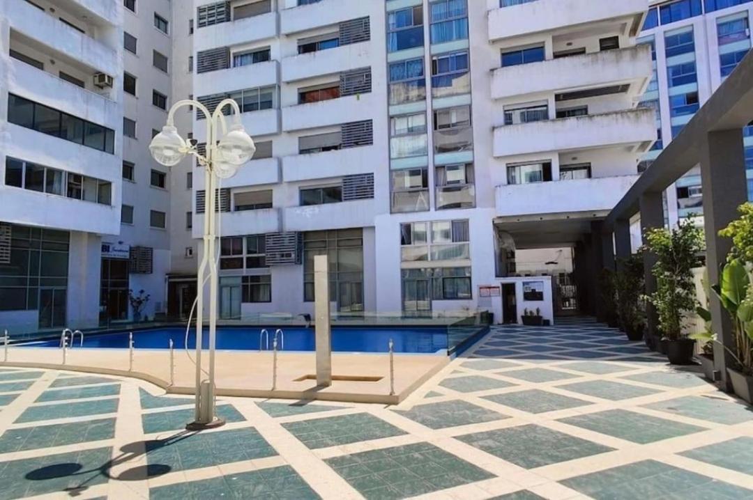Appartement De Luxe, Vue Kasbah De Tanger Et Mer Buitenkant foto